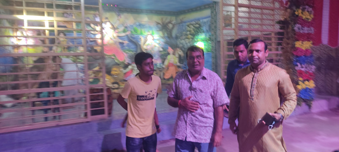আজ মহাসপ্তমী, শুরু হলো মূল পূজা