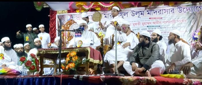 আলমডাঙ্গা মারকাজুল উলুম মাদ্রাসার উদ্যোগে ইসলামী মহাসম্মেলন অনুষ্ঠিত