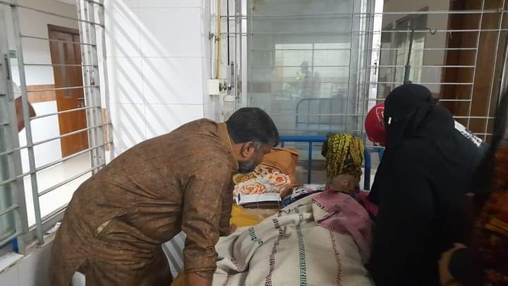 চুয়াডাঙ্গা জেলা বিএনপির সদস্যসচিব শরীফুজ্জামানের ফুফুর ইন্তেকাল