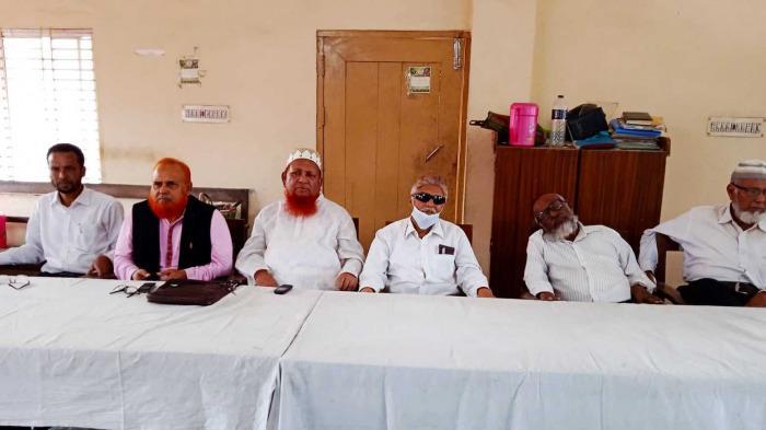 চুয়াডাঙ্গা আইনজীবী সমিতি নির্বাচনে সম্মিলিত আইনজীবী সমন্বয় পরিষদের প্রার্থী বাছাই সভা অনুষ্ঠিত