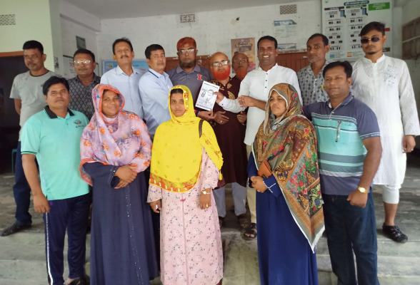 চুয়াডাঙ্গা জেলা পরিষদ নির্বাচনে ১ নম্বর ওয়ার্ডে সদস্য প্রার্থী সাহানের জনসংযোগ অব্যহত