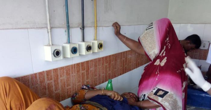 ভাবীকে কুপিয়ে জখম করলো দুই দেবর