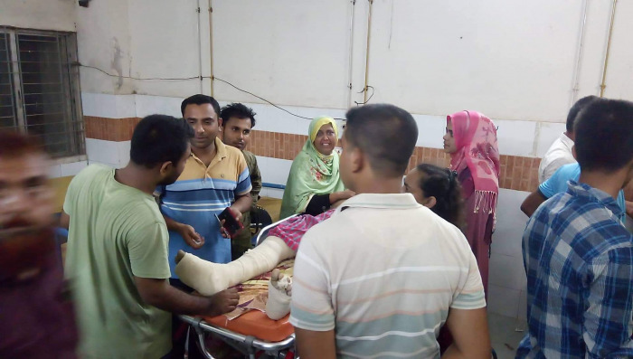 বিজিবির গাড়ির ধাক্কায় মোটরসাইকেল চালক নিহত