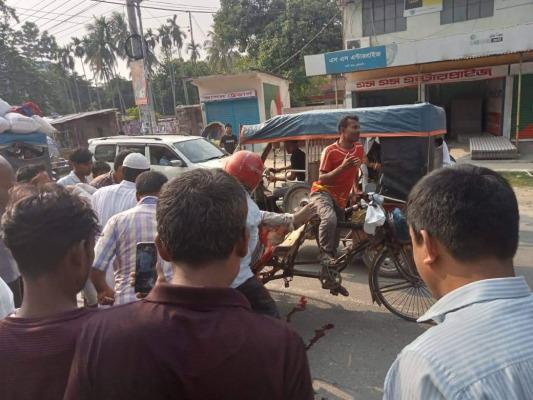 চুয়াডাঙ্গায় ট্রাকে পিষ্ট হয়ে ‘মাতাল’ পিন্টু নিহত