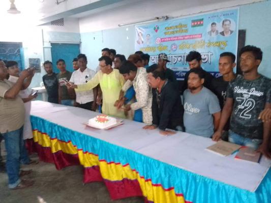 মেহেরপুরে গণঅধিকার পরিষদের প্রথম প্রতিষ্ঠাবার্ষিকী উদ্যাপন