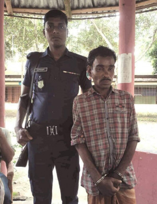 নয়মাইলে চোরাই গরুসহ চোর আটক