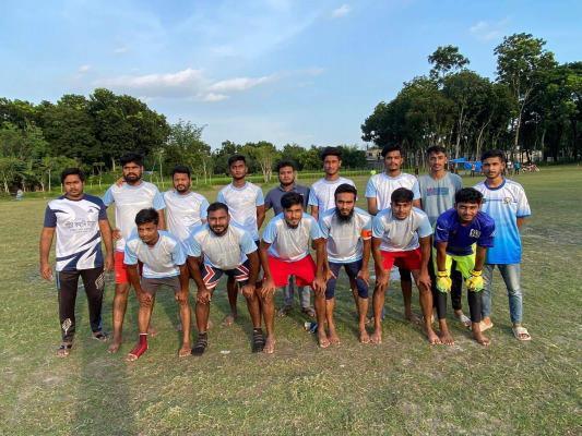 ডিঙ্গেদহ ফুটবল টুর্নামেন্টে ফ্রেন্ড জোন একাদশের জয়