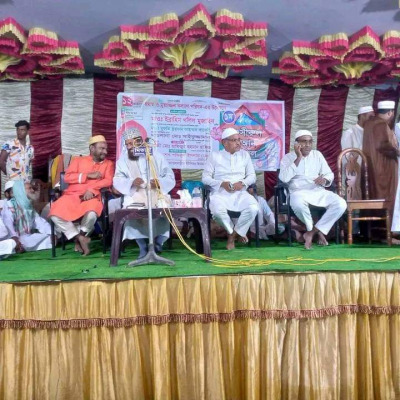 আন্দুলবাড়ীয়ায় ইমাম-মুয়াজ্জিন কল্যাণ পরিষদের ওয়াজ মাহফিল