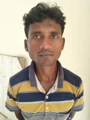দামুড়হুদায় বিজিবির অভিযানে ফেন্সিডিলসহ সামিউল আটক