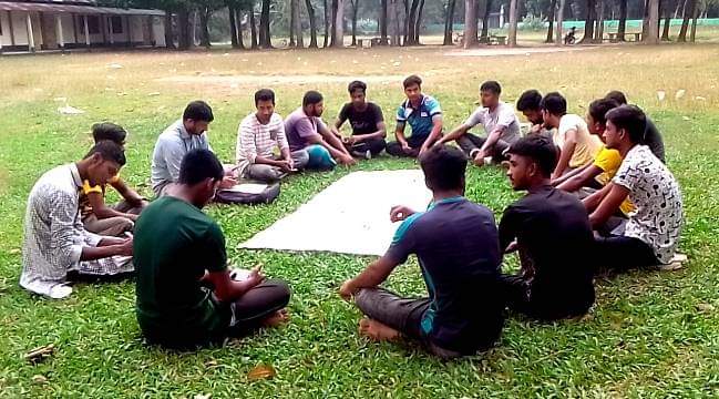 আন্দুলবাড়ীয়ায় যুব সমাজের সাথে মতবিনিময় সভা অনুষ্ঠিত