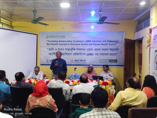 চুয়াডাঙ্গায় প্রাণী ও মানব স্বাস্থ্যঝুঁকি হ্রাসে বৈজ্ঞানিক কর্মশালা অনুষ্ঠিত