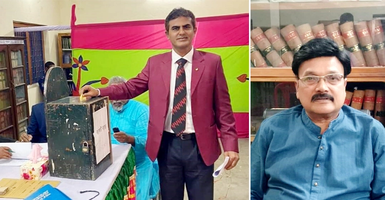 মেহেরপুর জেলা আইনজীবী সমিতির বার্ষিক নির্বাচন সম্পন্ন