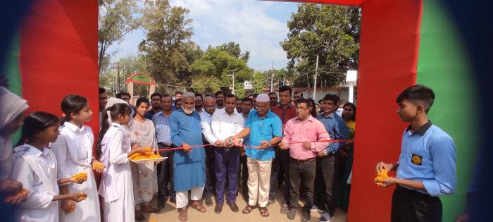 চুয়াডাঙ্গায় ডিজিটাল উদ্ভাবনী মেলার উদ্বোধন ও পুরস্কার বিতরণ অনুষ্ঠানে ডিসি আমিনুল ইসলাম খান