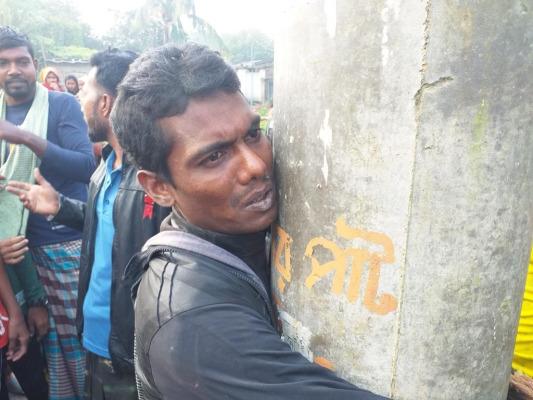 আলমডাঙ্গায় পান চুরির অভিযোগে যুবককে গণধোলাই