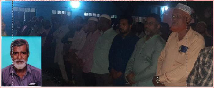 চুয়াডাঙ্গায় হাসেম ড্রাইভারের ইন্তেকাল, জেলা বিএনপির শোক