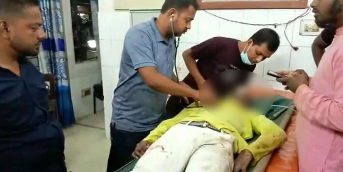 ঝিনাইদহে সড়কে ঝরল তরতাজা দুই প্রাণ