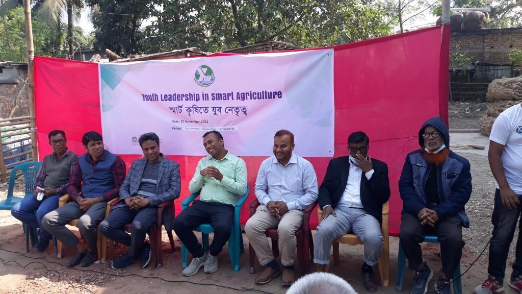 দামুড়হুদায় কৃষি উন্নয়নে পথসভা ও বর্ণাঢ্য প্রচারণা
