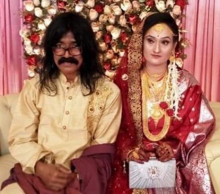 অবশেষে বিয়ের পিঁড়িতে মাসুদ অরুন
