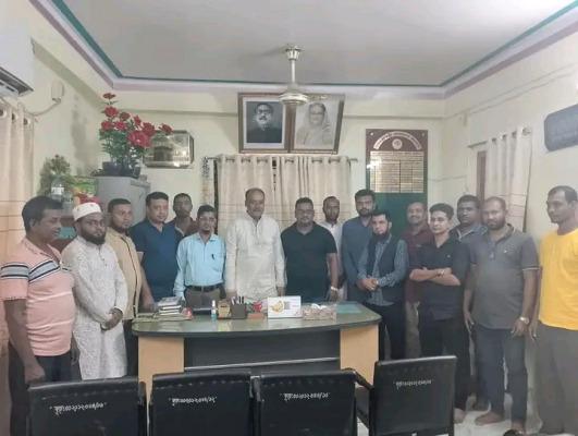 কার্পাসডাঙ্গা বাজার দোকান মালিক সমিতির মতবিনিময় সভা
