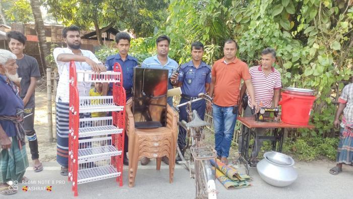 পলাতক আসামির অস্থাবর সম্পত্তি ক্রোক