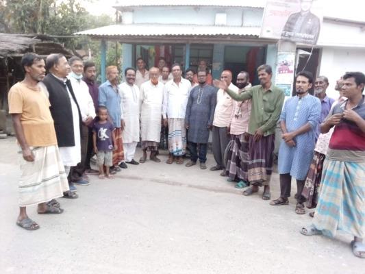 কালিদাসপুর ইউনিয়নের ৮ নম্বর ওয়ার্ড কৃষক লীগের সম্মেলন প্রস্তুতি কমিটি গঠন