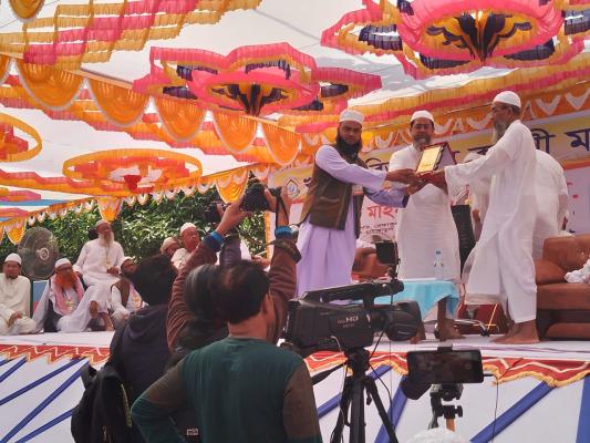 খুলনা বিভাগীয় কওমী মাদরাসা পরিষদের সম্মেলন অনুষ্ঠিত : পাঁচকমলাপুর দারুল উলুম হাফেজিয়া