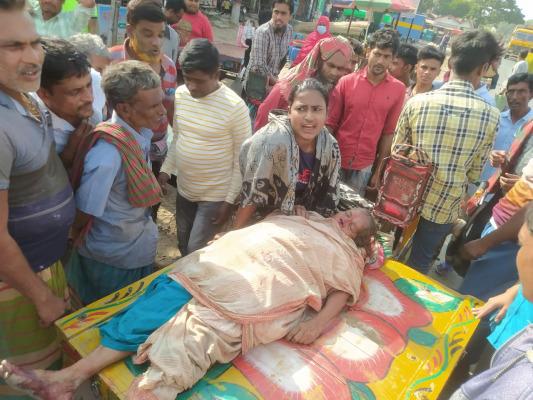চুয়াডাঙ্গার বদরগঞ্জে ট্রাকের ধাক্কায় বৃদ্ধার মৃত্যু