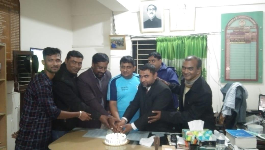 দামুড়হুদায় ‘জাগ্রত জনতার’ এক বছর পূর্তি উদ্যাপন