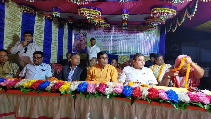 গাংনীতে শ্রী শ্রী মহানামযজ্ঞ অনুষ্ঠানের উদ্বোধন