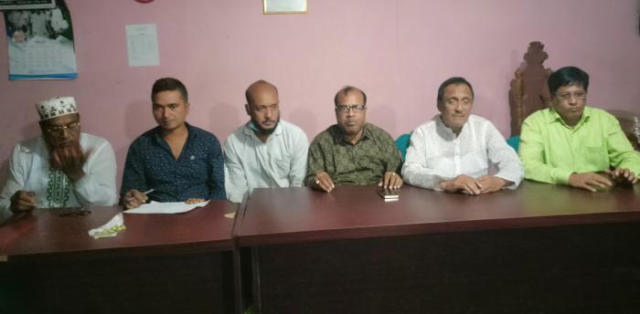আলমডাঙ্গায় জেলহত্যা দিবস পালনে প্রস্তুতি সভা