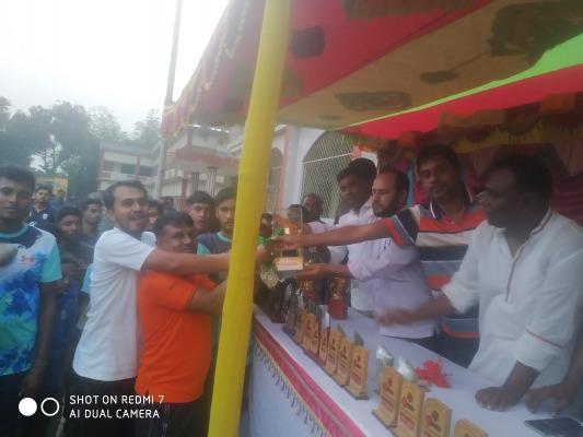 চুয়াডাঙ্গার গড়াইটুপিতে কেটিজিএম ফুটবল টুর্নামেন্টের ফাইনাল