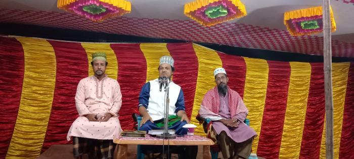 আন্দুলবাড়ীয়ায় হাফিজুর রহমানের ওফাত দিবস উপলক্ষে দোয়া
