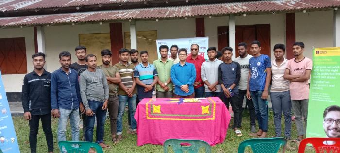 আন্দুলবাড়ীয়ায় ভেজালমুক্ত গুড় উৎপাদনে মতবিনিময়