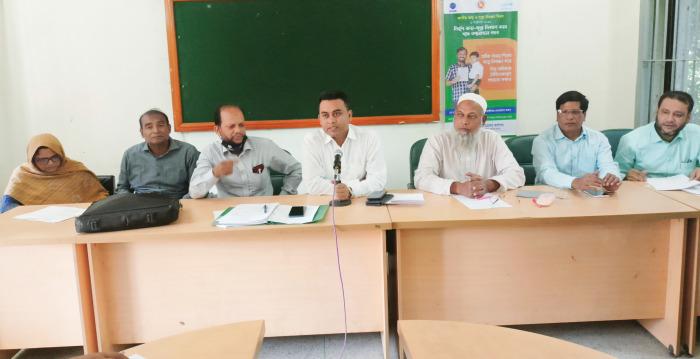 আলমডাঙ্গায় ডিজিটাল উদ্ভাবনী মেলা উপলক্ষে প্রস্তুতি সভা