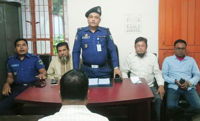আলমডাঙ্গায় অপরাধ রোধে পুলিশের মতবিনিময় সভা অনুষ্ঠিত