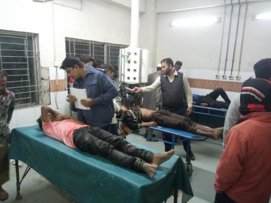 দামুড়হুদায় মোটরসাইকেলের দুর্ঘটনায় যুবকের মর্মান্তিক মৃত্যু