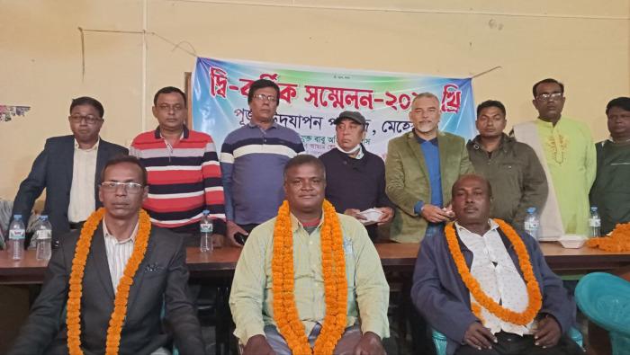 মুজিবনগর পূজা উদ্যাপন পরিষদের দ্বিবার্ষিক সম্মেলন অনুষ্ঠিত