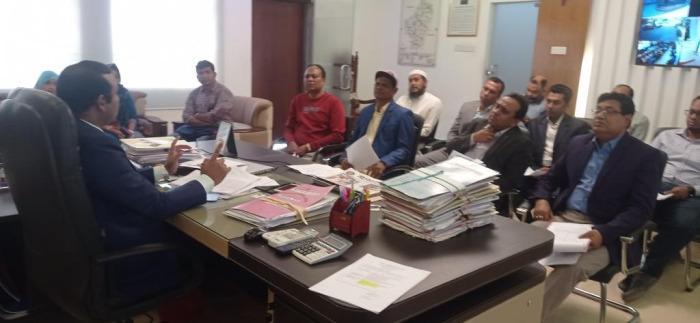 চুয়াডাঙ্গা জেলা সার ও বীজ মনিটরিং কমিটির সভা অনুষ্ঠিত
