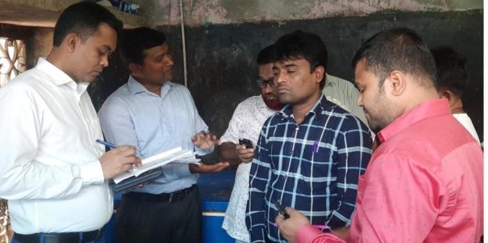 আলমডাঙ্গায় ভ্রাম্যমাণ আদালতে দুই বেকারিকে জরিমানা