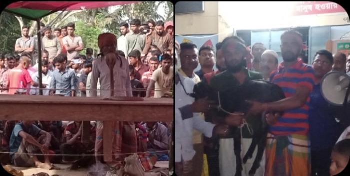 আলমডাঙ্গার ঐতিহ্যবাহী ঝাঁপান খেলা অনুষ্ঠিত
