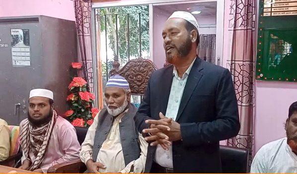 চুয়াডাঙ্গা সদর উপজেলা নির্বাহী অফিসারের পিতার রুহের মাগফিরাত কামনায় দোয়া মাহফিল অনুষ্ঠিত