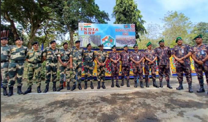 বাংলাদেশ ও ভারতের সীমান্তরক্ষী বাহিনীর মধ্যে সেক্টর কমান্ডার পর্যায়ে বৈঠক অনুষ্ঠিত