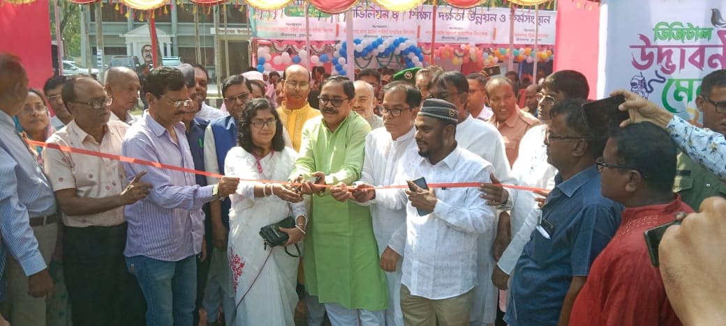 চুয়াডাঙ্গার জীবননগর ও মেহেরপুরের গাংনীতে ডিজিটাল উদ্ভাবনী মেলার উদ্বোধন