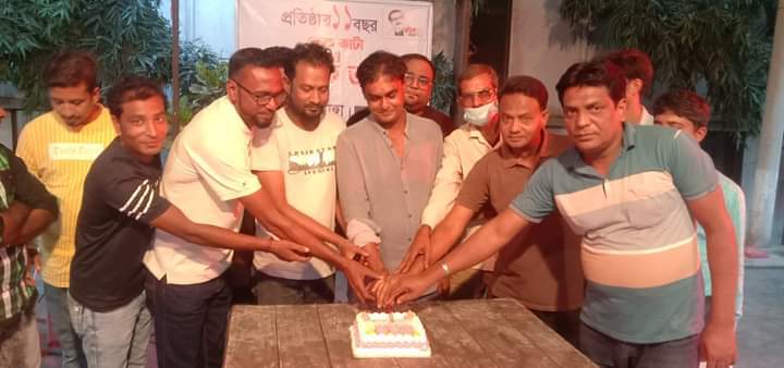 চুয়াডাঙ্গায় স্টার ক্লাবের প্রতিষ্ঠা বার্ষিকী উদযাপন