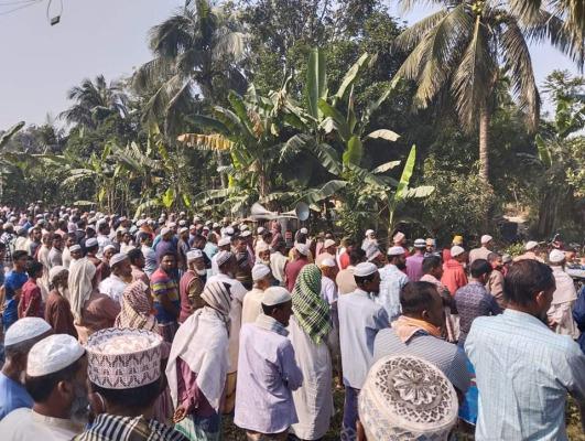ডাকবাংলায় ক্বারী মনিরুজ্জামানের ইন্তেকাল, দাফন সম্পন্ন
