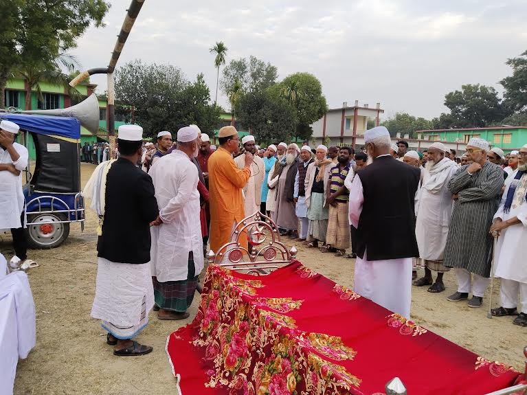 দর্শনা পৌর কৃষক দলের সাবেক সভাপতি রহম আলীর ইন্তেকাল