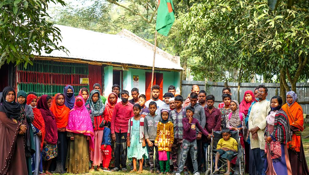 দর্শনায় প্রতিবন্ধীদের বিশেষ শিক্ষা প্রদানে চলছে বিদ্যালয়