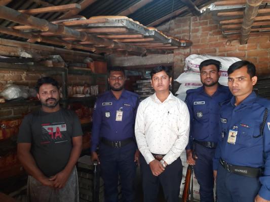 জয়রামপুরে ভোক্তা অধিকার সংরক্ষণ অধিদপ্তরের ভ্রাম্যমাণ অভিযান