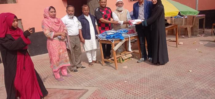 চুয়াডাঙ্গায় ডিএফ’র আয়োজনে ফুটবলারদের মাঝে পোশাক বিতরণ