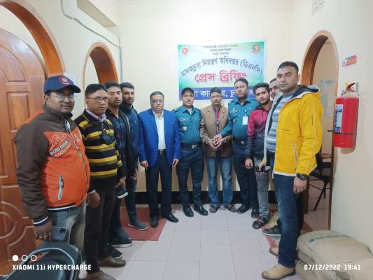 চুয়াডাঙ্গায় আলোচিত মাদক কারবারী কল্লোল আবারও আটক